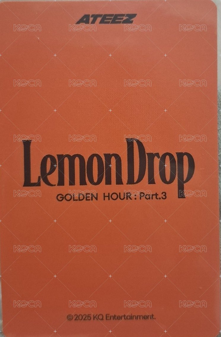 GH3 隨機卡 快閃店隨機卡 馬卡龍ver. 背面