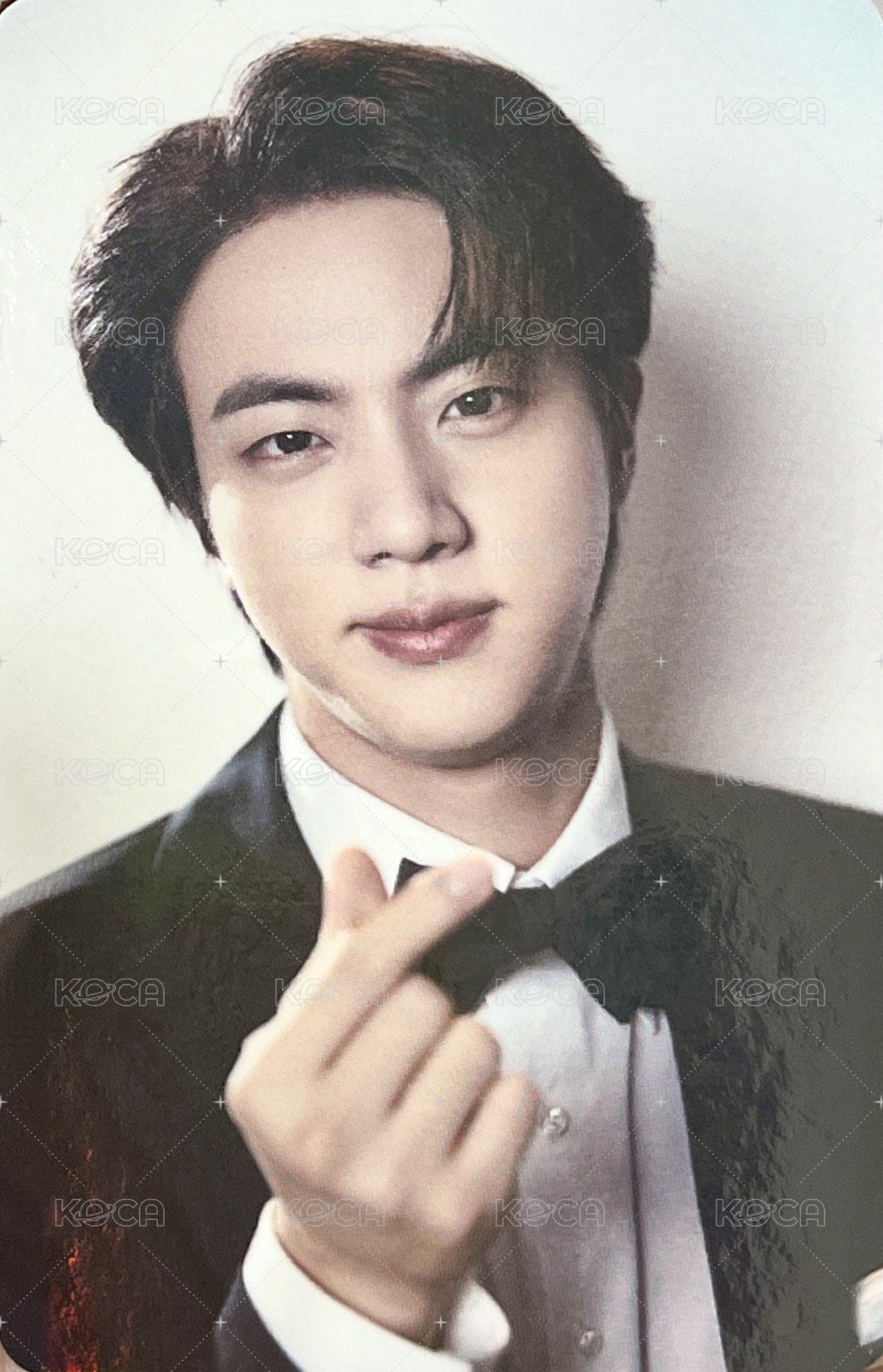 The Fact 周邊卡 水晶盲盒閃卡 正面