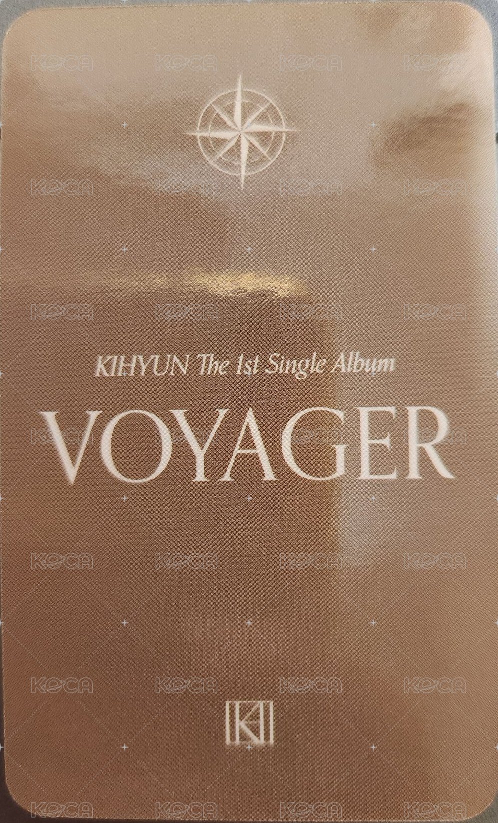 VOYAGER am 2.0 特典卡  背面