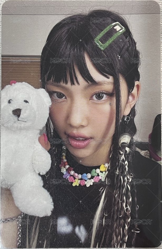 New Jeans 專輯卡 WVS A ver. 正面