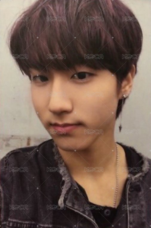 I am NOT 專輯卡 Selfie ver. 正面