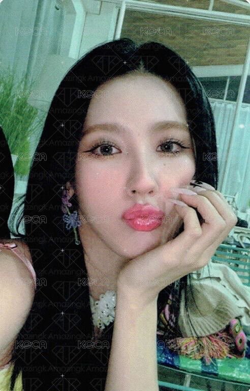 I feel ms 2.0 特典卡 麵 正面