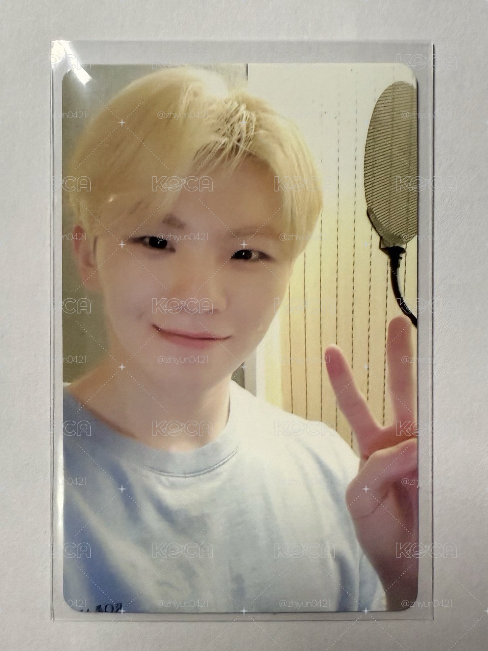 woozi 特二 專卡 錄音室Ver.