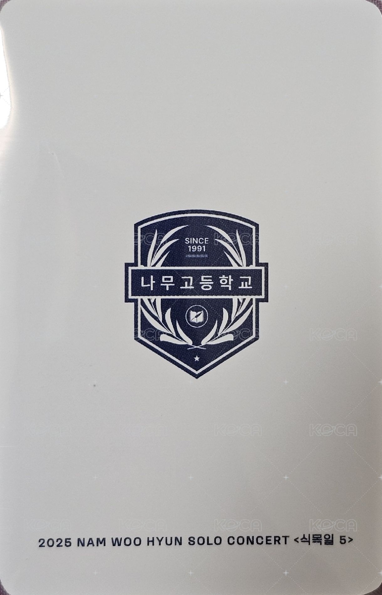 植木日5 fromm 隨機卡 未拆卡包 背面