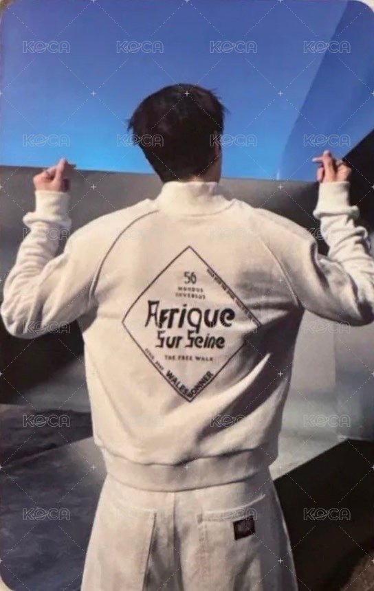 KARMA 專輯卡 Hooray ver. 背面