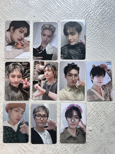 🐥宋旼琦特典卡們