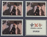 迷六 wvs 電子專特典 貼紙 