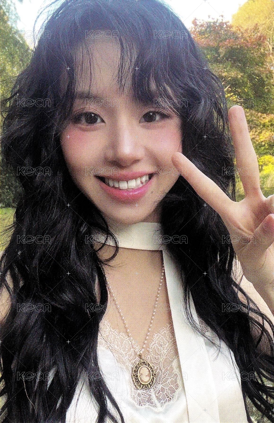 mini 13 專輯卡  正面