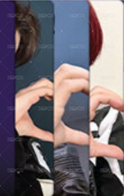 正1日專 專輯卡 Half Heart (Left) ver. 正面