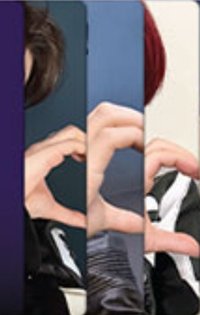 正1日專 專輯卡 Half Heart (Left) ver.