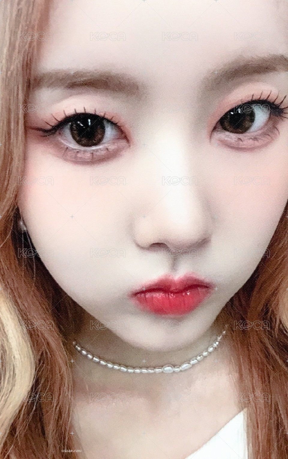 Bubble km 台北簽售 簽售卡  正面