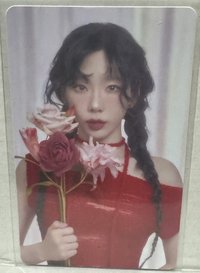 25’世巡 泰妍 TAEYEON “ The TENSE “ sm 日巡 隨機卡 日巡隨機卡