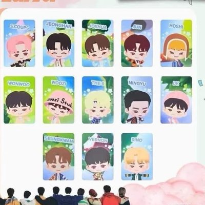 SEVENTEEN 2025克拉島粽卡 carat zone