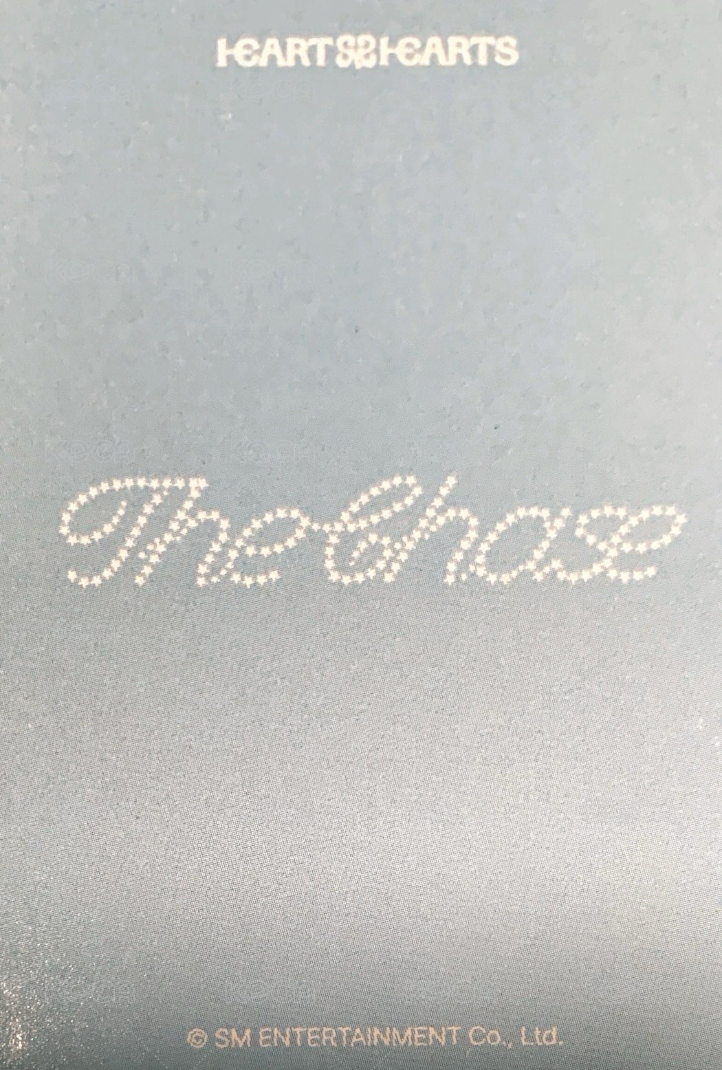 單一 el 簽售卡  背面