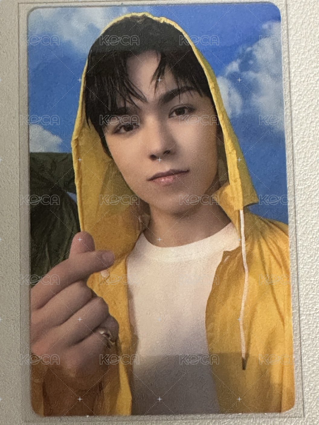 MINI11 wvs 特典卡  正面