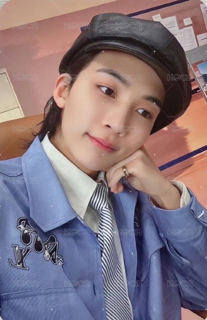 MINI10 br 簽售卡 ｜簽售 正面