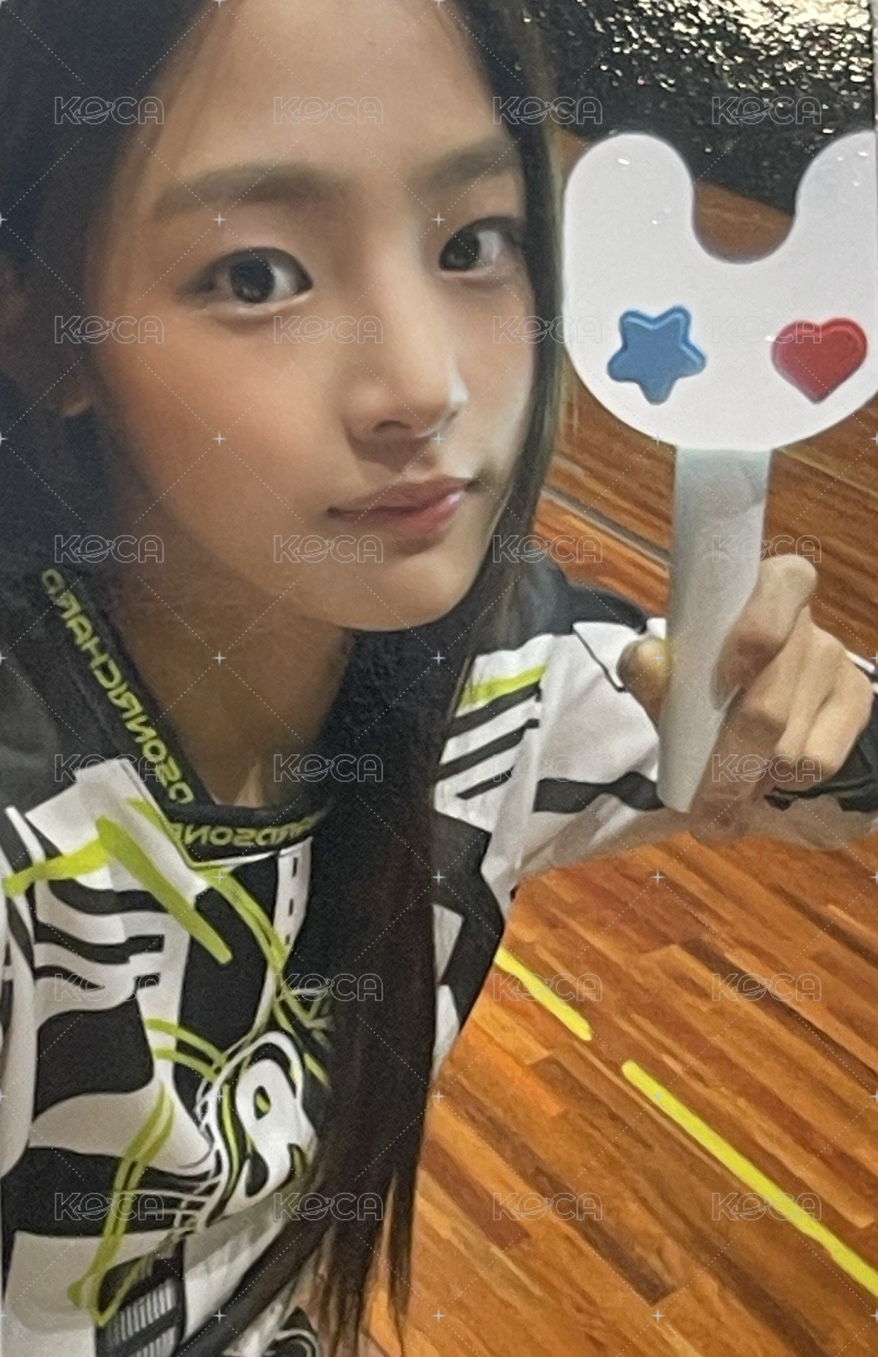 minji手燈卡