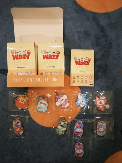 WIDZY 鑰匙圈吊飾 