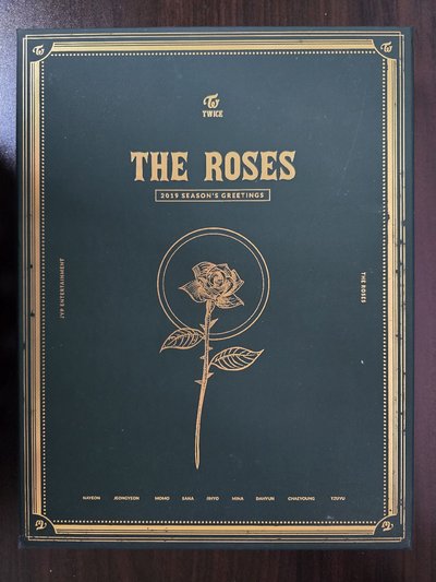 TWICE SEASON'S GREETINGS-2019、2020、2022、2024、2025 韓國年曆
