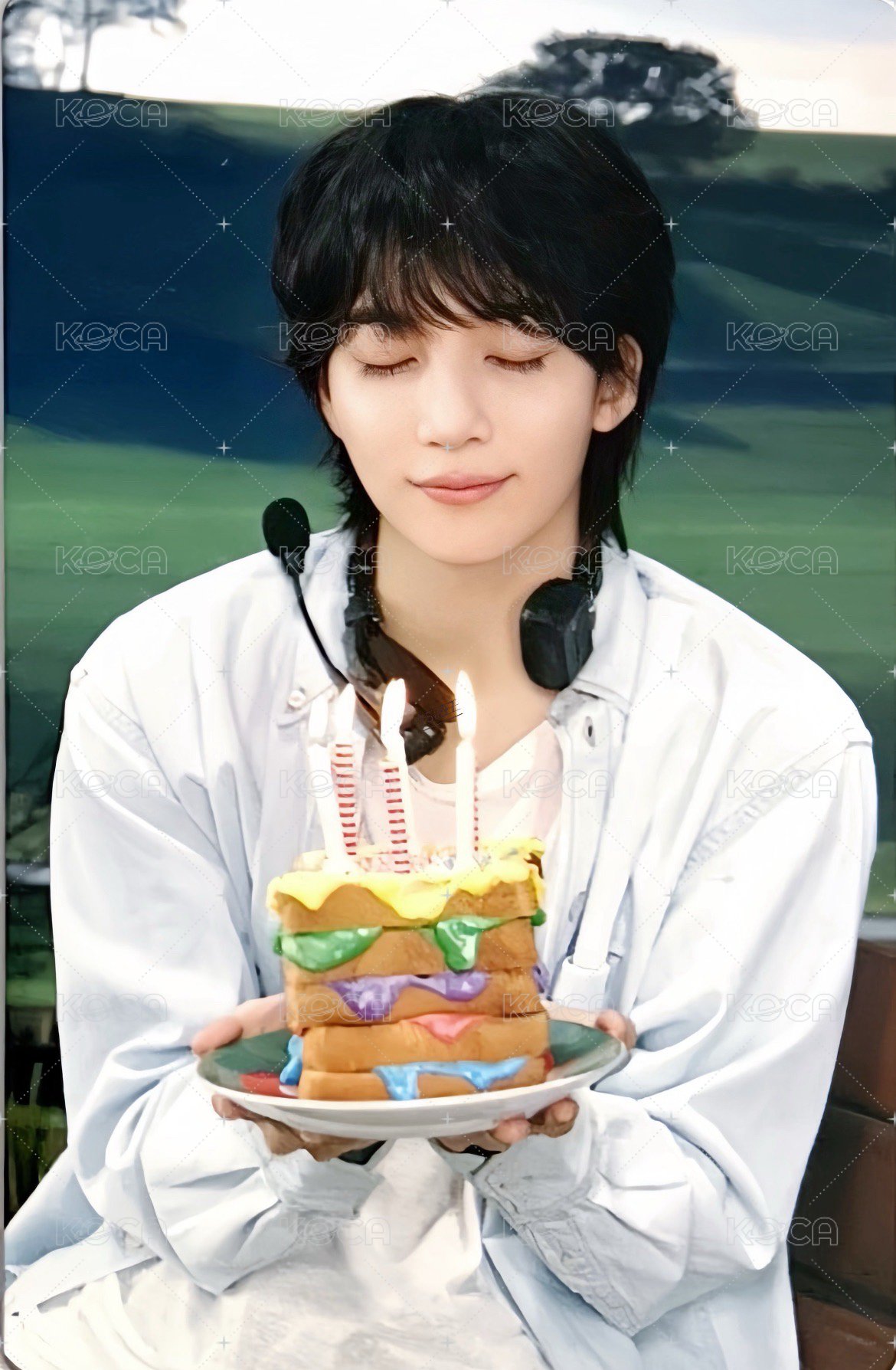 生日禮盒ver4 周邊卡  正面