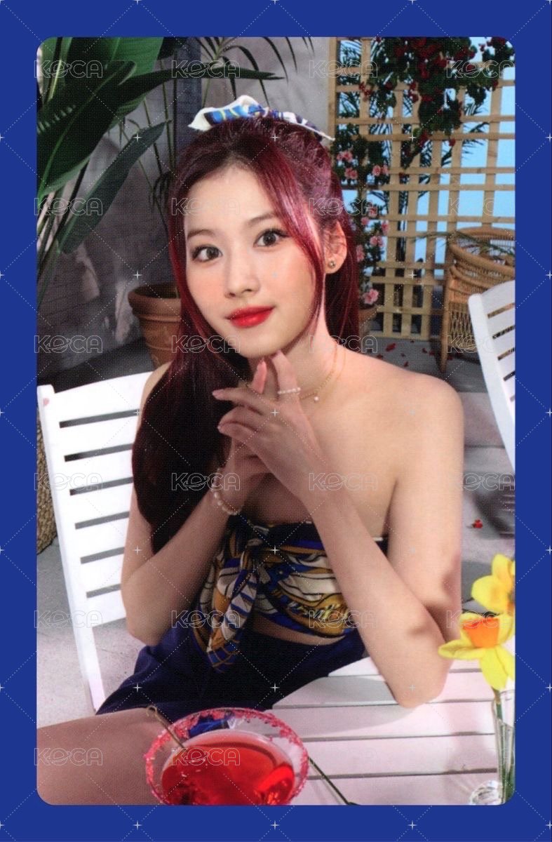 Taste of Love 專輯卡 預購禮 正面