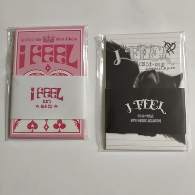 i-dle I feel POCA版空專