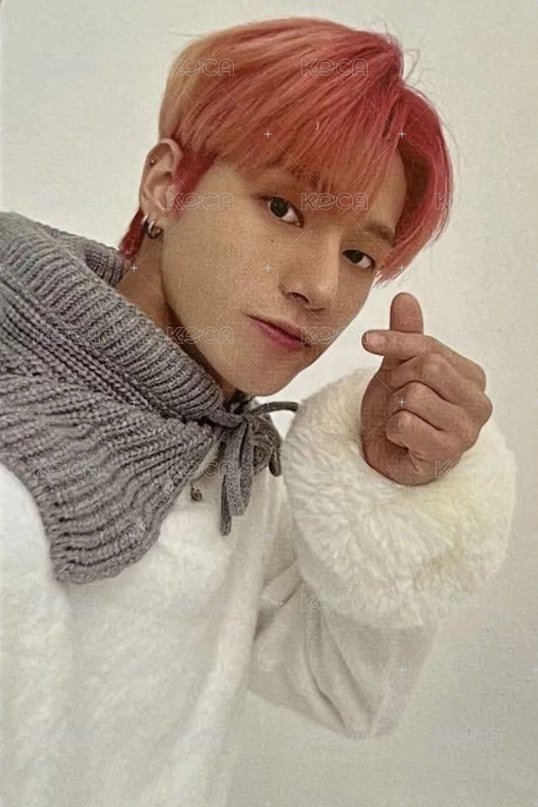 ATEEZ WINTER SPECIAL MD : SNOWMAN FACTORY  滿額卡  正面