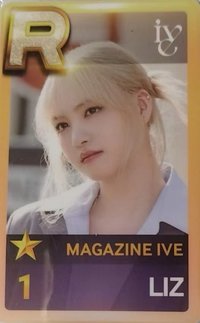 24’FM MAGAZINE IVE 遊戲卡 