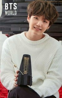 BTS World 專輯卡 雙面卡 隨機