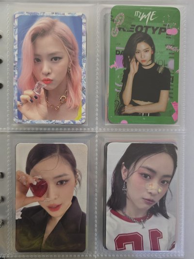 ITZY RYUJIN 專卡