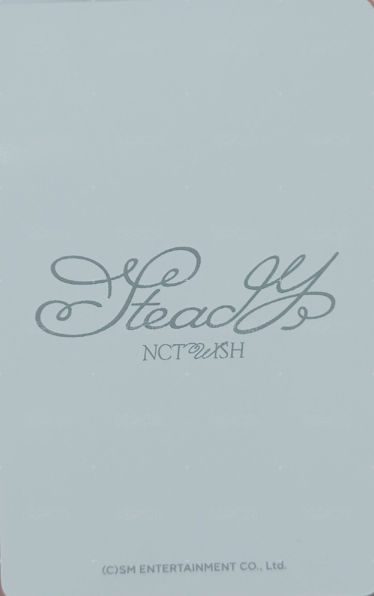 Steady 滿額卡 5萬滿額 背面