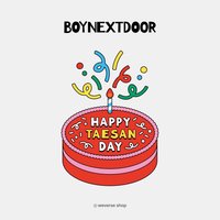 2024 HAPPY TAESAN DAY