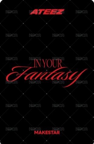 GOLDEN HOUR :  Part.3 In Your Fantasy ms 1.0 Unit  特典卡  背面