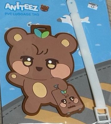 ANITEEZ IN THE CALLING 行李吊牌 PVC LUGGAGE TAG