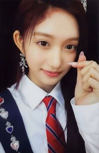 LOVE DIVE 專輯卡 1 ver.