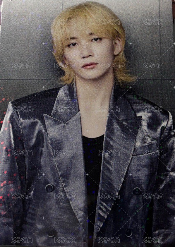 RIGHT HERE 隨機卡  正面