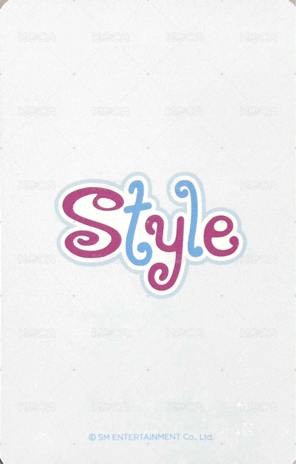 Style k4 2.0 幸運卡  背面