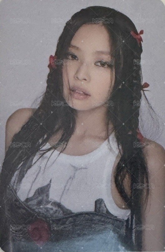 BORN PINK 周邊卡 鐵盒小卡 正面