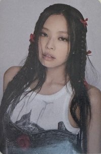 BORN PINK 周邊卡 鐵盒小卡