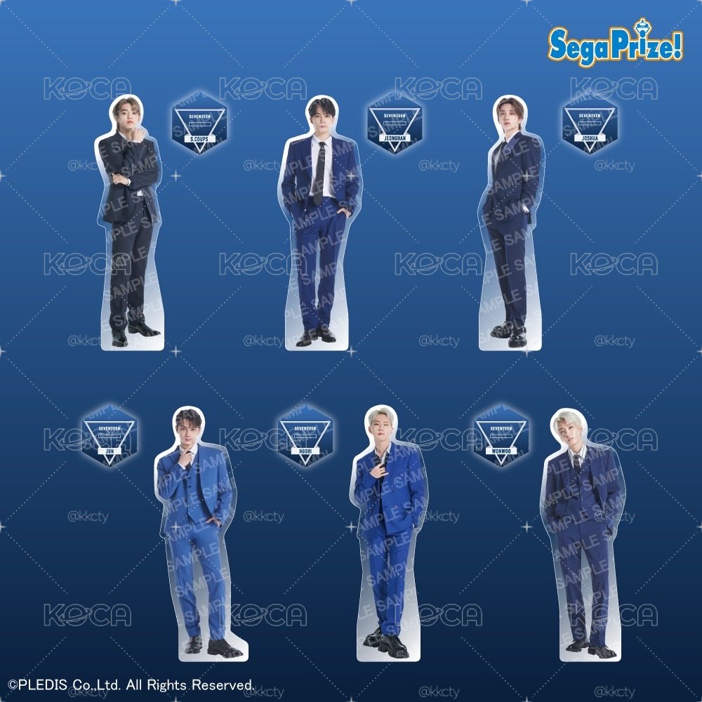 SEGA 人行立牌