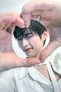 迷五 ma 簽售卡 美男愛心 ver.