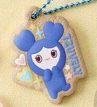 萬代食玩 鑰匙圈吊飾 子瑜餅乾吊飾