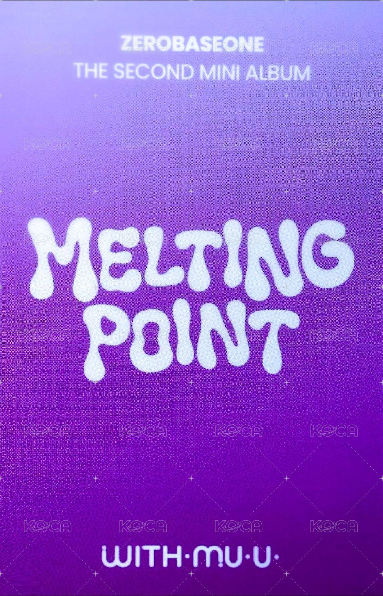 迷二 wm 特典卡 熱狗 ver. 背面