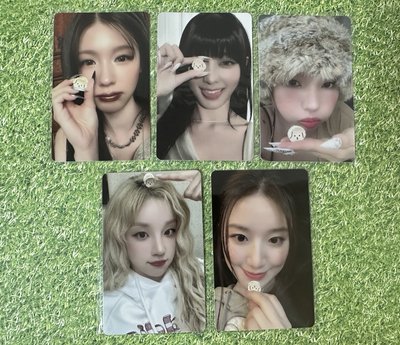 I-DLE[可選成員] fanme1.0 繁體中文卡背