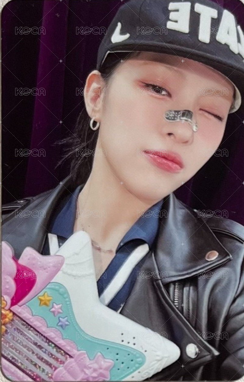 GOLD ms 4.0 簽售卡 搖滾 正面