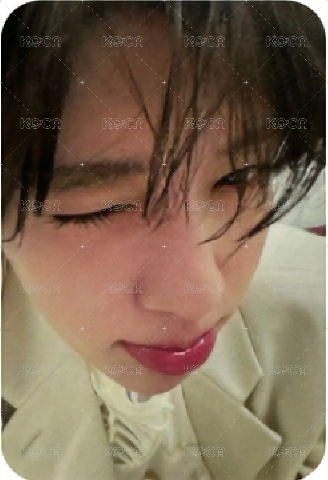 WISHFUL 專輯卡 Nct Wish Sion  通常盤 專卡 正面