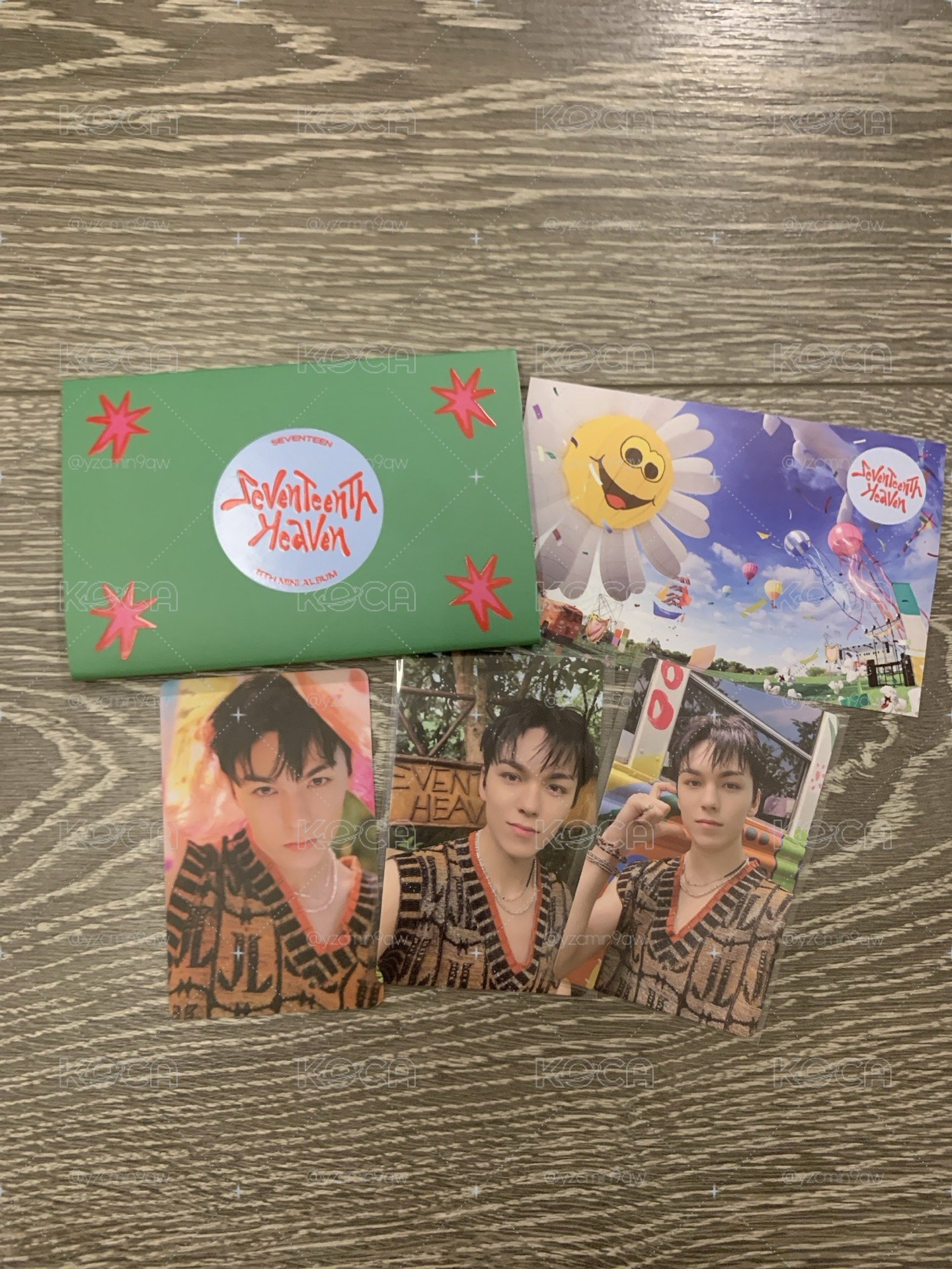 Vernon   MINI11 電子專 Weverse Album ver.
