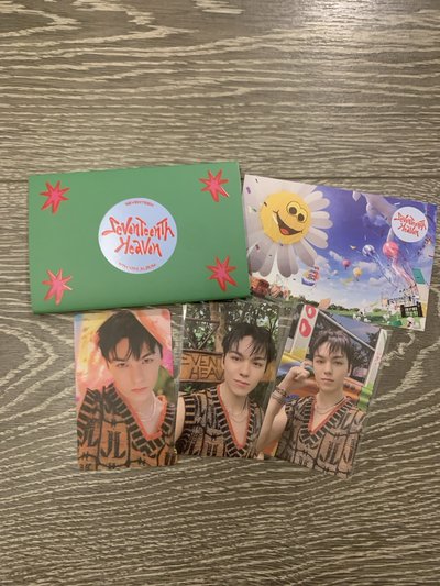 Vernon   MINI11 電子專 Weverse Album ver.