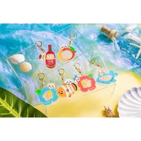 沖繩限定獅薩 吊飾鑰匙圈