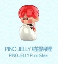 萌粒 遇見錦鯉系列 公仔 納福錦鯉